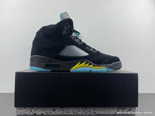 Official Maikesneakers DD0587-047 5 Aqua Air Jordan 0729